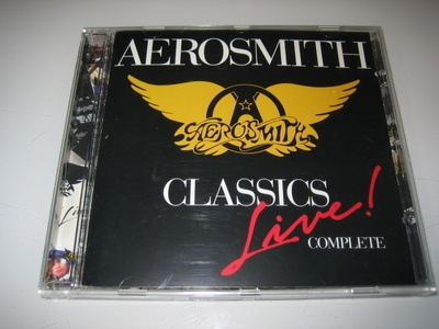 Aerosmith - Classics Live! Complete (CD)