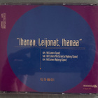 A-TYYPPI feat A. MERTARANTA: Ihanaa, Leijonat, Ihanaa (CDS) - pikkukuva 3
