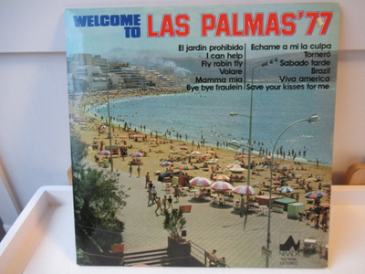 WELCOME TO LAS PALMAS '77 LP