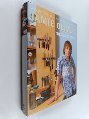 Jamie Oliver : The naked chef