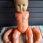 Nukke 55 cm 1960-luvulta merkki: RATTI Italy - pikkukuva 1