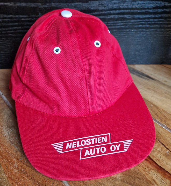 Nelostien auto Oy Mäntsälä lippahattu