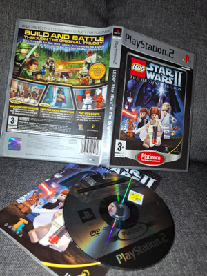Lego star wars II the original trilogy