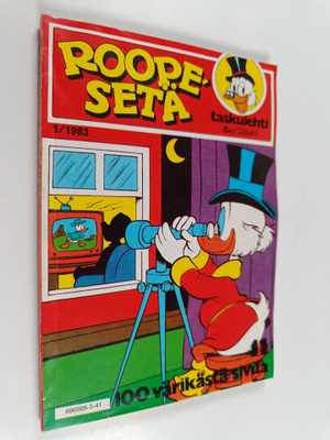 Roope-setä taskulehti 1 / 1983