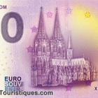 *0-EURO*SAKSA 2017*KÖLNIN TUOMIOKIRKKO*AITO EURO-SETELI* - pikkukuva 1