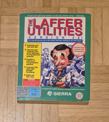 The Laffer Utilities v1.0, big box