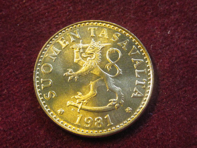 20 penniä 1981