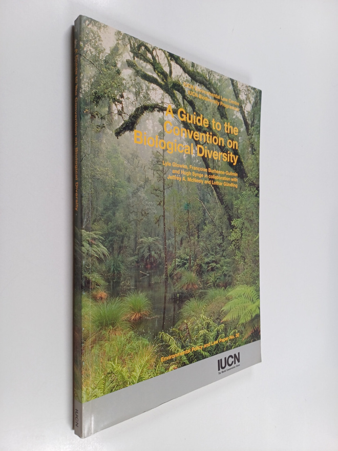 Lyle Glowka : A guide to the Convention on Biological Div...