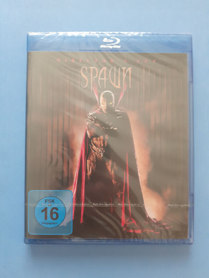 Spawn BLU-RAY