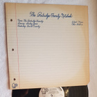 The Partridge Family Notebook LP 1972 US - pikkukuva 1