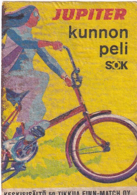 Jupiter, Kunnon pelil, SOK , s78