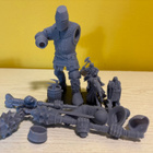 Warhammer Bretonnian Giant, Baron ja King, Norba Miniatures - pikkukuva 1
