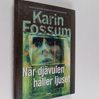 Karin Fossum : När djävulen håller ljuset - pikkukuva 1