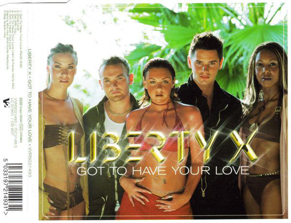Liberty X • Got To Have Your Love CD Maxi-Single