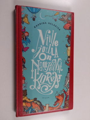Kaarina Helakisa : Niille joilla on nauravat korvat : val...