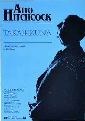 Elokuvajuliste: Takaikkuna (Alfred Hitchcock)