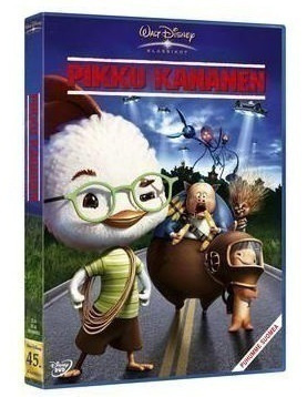 Pikku Kananen DVD (Disneyn 45. Klassikko)