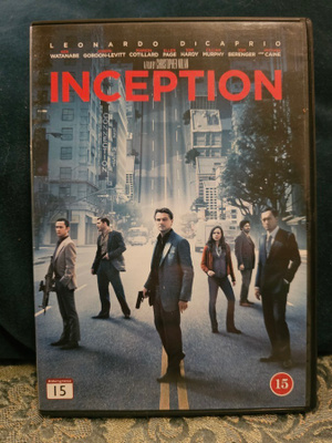 Inception (DVD) Christopher Nolan, Leonardo DiCaprio