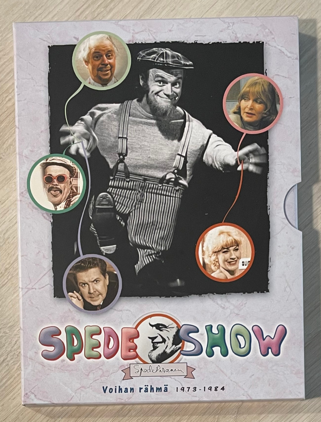 Spede Show – Voihan rähmä 1973-1984 (2DVD)