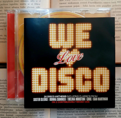 v/a - We Love Disco (2 CD)
