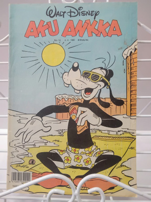 Aku Ankka 14 1990