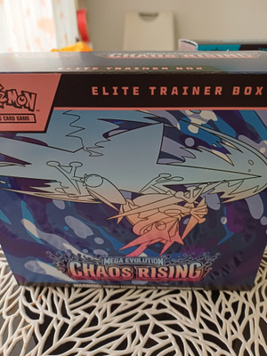 Chaos rising elite trainer box