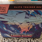 Chaos rising elite trainer box - pikkukuva 1
