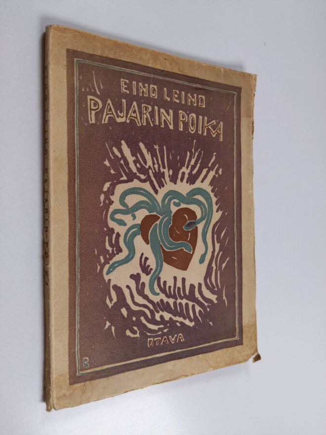 Eino Leino : Pajarin Poika : Karjalaisia kansansatuja