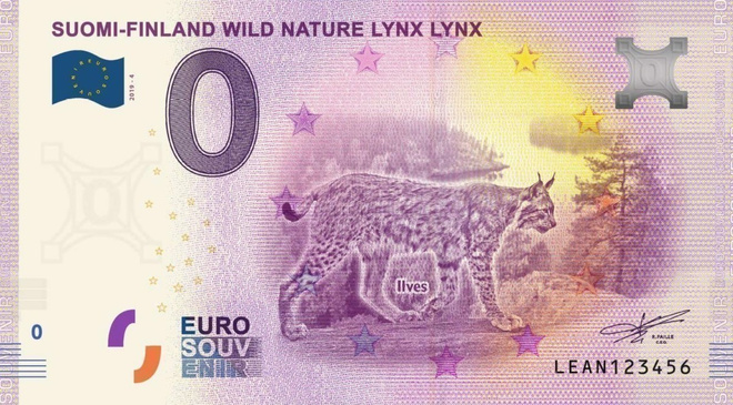 *NOLLA-EURO*2019*SUOMI-FINLAND WILD NATURE-4*ILVES*