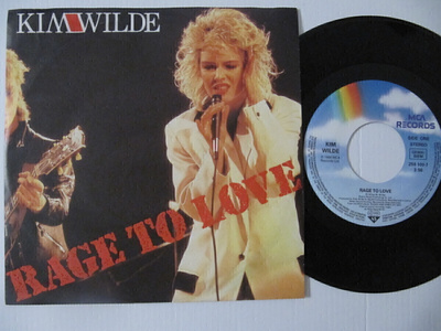 Kim Wilde Rage To Love 7" sinkku
