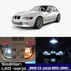 BMW Z3 (E36) Sisätilan LED-sarja 7-osainen - pikkukuva 1