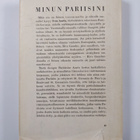 Sven Auren : Minun Pariisini - pikkukuva 2