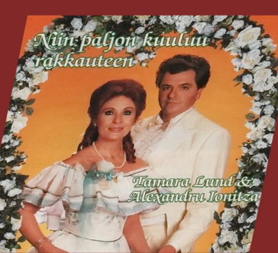 Tamara Lund & Alexandru Ionitza - Niin paljon kuuluu... (CD)
