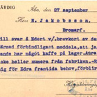 FIRMAKORTTI TURKU-BROMARF ALAND ???? - pikkukuva 2