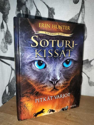 Erin Hunter - Soturikissat - Pitkät varjot - 1.p.2016
