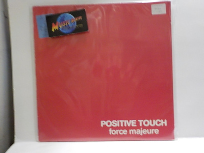 POSITIVE TOUCH - FORCE MAJEURE EX-/EX- LP