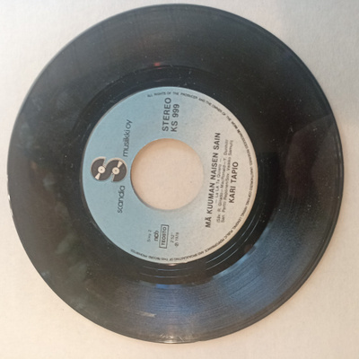 7" Kari Tapio