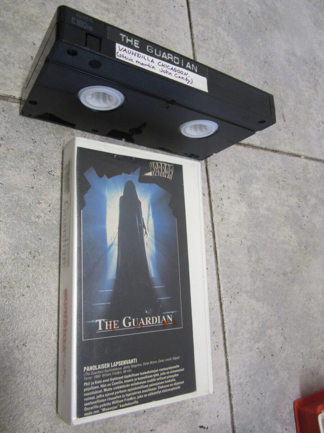 THE GUARDIAN & VAUHDILLA CHICAGOON ( JOHN CANDY , MARTIN