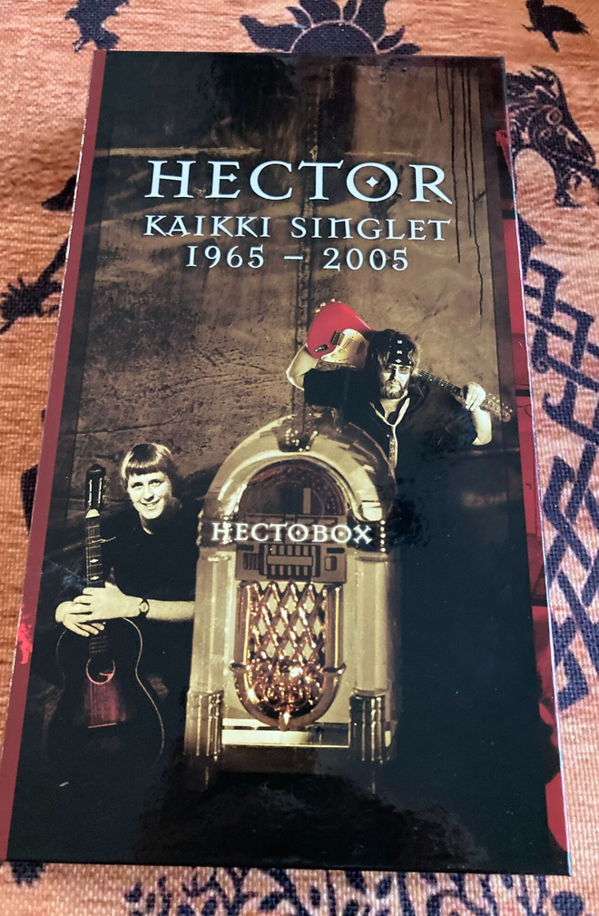 Hector: Kaikki singlet 1965 - 2005 - Hectobox (6CD)