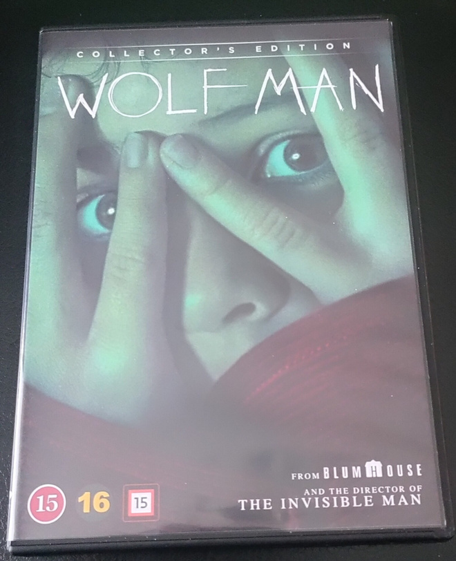 Wolf man DVD