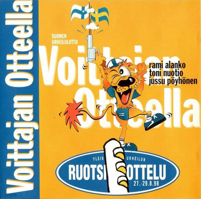 Voittajan Otteella • CD-Single
