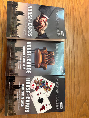House of cards -pokkarit