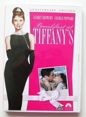 BREAKFAST AT TIFFANY'S - DVD (UUDENVEROINEN)