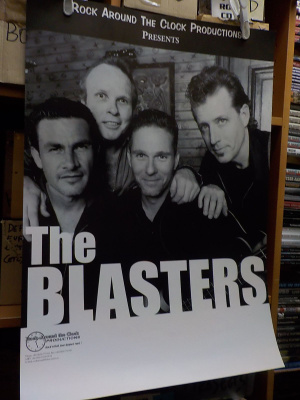 THE BLASTERS KEIKKAJULISTE