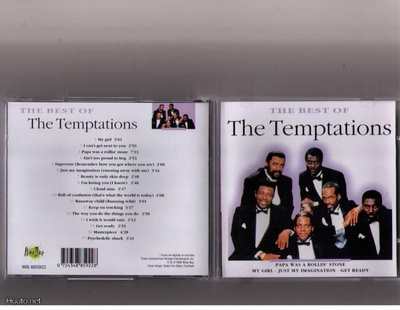 The Temptations, Best of