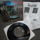 CAEDES CRUENTA / CULT OF EIBON The Wizard Of Yaddith 7" - pikkukuva 1