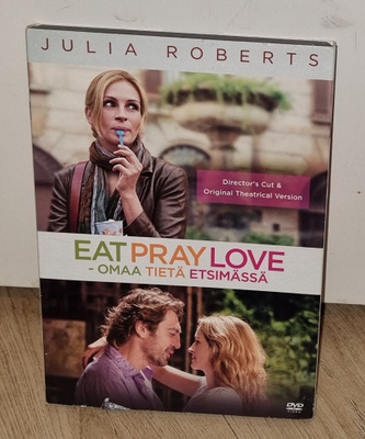 DVD Eat Pray Love FI Julia Roberts