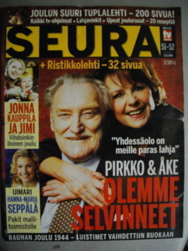 Seura lehti Nro 51-52/2004. (18.3)