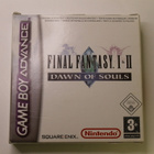 GBA - Game Boy Advance - Final Fantasy I & II Dawn Of Souls - pikkukuva 1