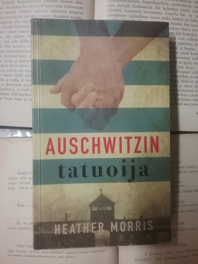Heather Morris - Auschwitzin tatuoija (pokkari)